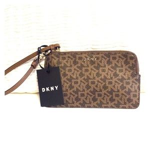 DKNY Wrist Wallet